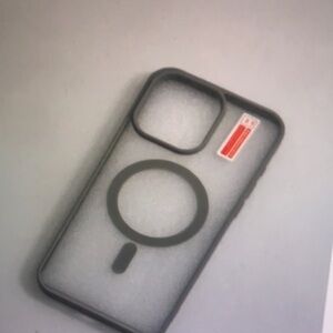 Apple Black and Gray Phone Case